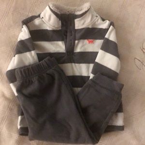 Carter’s Fleece Jogger Sweater Set